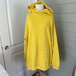 Aerie distressed oversized hoodie